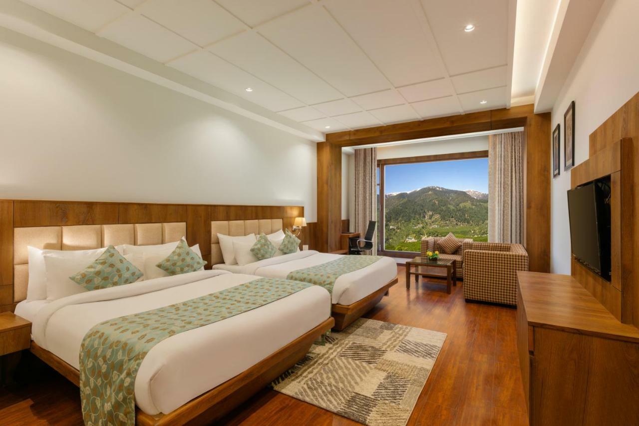 Alokik Resort- Pure Veg Manāli Kültér fotó